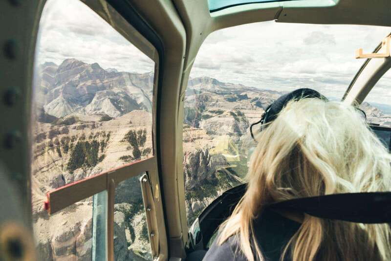 Kananaskis: 30-Minute Heli Tour of Minnewanka Lake and Banff - The Route North: From the Rocky Mountain Front to the Lake Minnewanka Valley