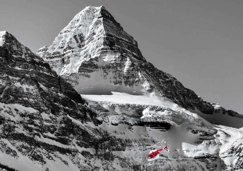 Kananaskis: 45 Minute "Sleeping Warrior" Helicopter Tour - The Sleeping Warrior route: Kananaskis into Banff, fast