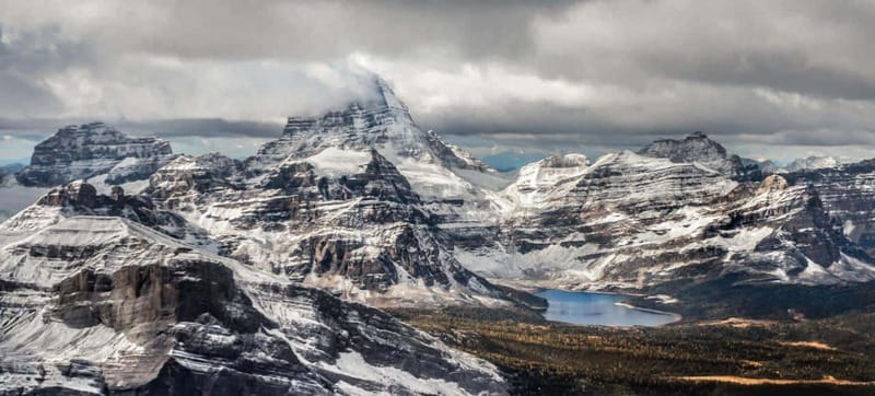 Kananaskis: 45 Minute "Sleeping Warrior" Helicopter Tour - Where you start at Alpine Helicopters (and why it matters)