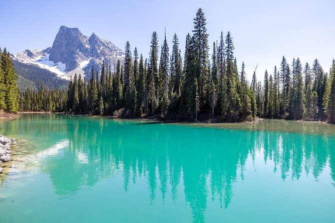 Lake Louise and Moraine Lake Full Day Tour - Natural Rock Bridge in Yoho National Park: Short Walk, Big Geology