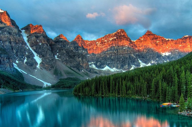 Lake Louise and Moraine Lake Golden Hour Tour - Price and value: what $111.38 buys for two lakes