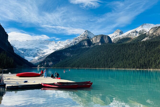 Lake Louise and Moraine Lake Small Group Half Day Tour - Key Highlights You’ll Feel on the Day