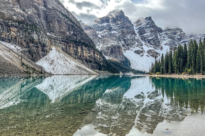 Lake Louise and Moraine Lake Small Group Half Day Tour - Weather and Timing: What to Pack in a Place That Can Change Fast