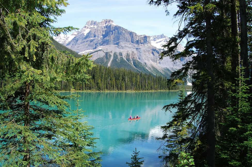 Lake Louise, Banff Gondola, & Yoho National Park 2 Day Tour - Day 1: Johnston Canyon to Banff Town, with Fairmont views and Bow Falls