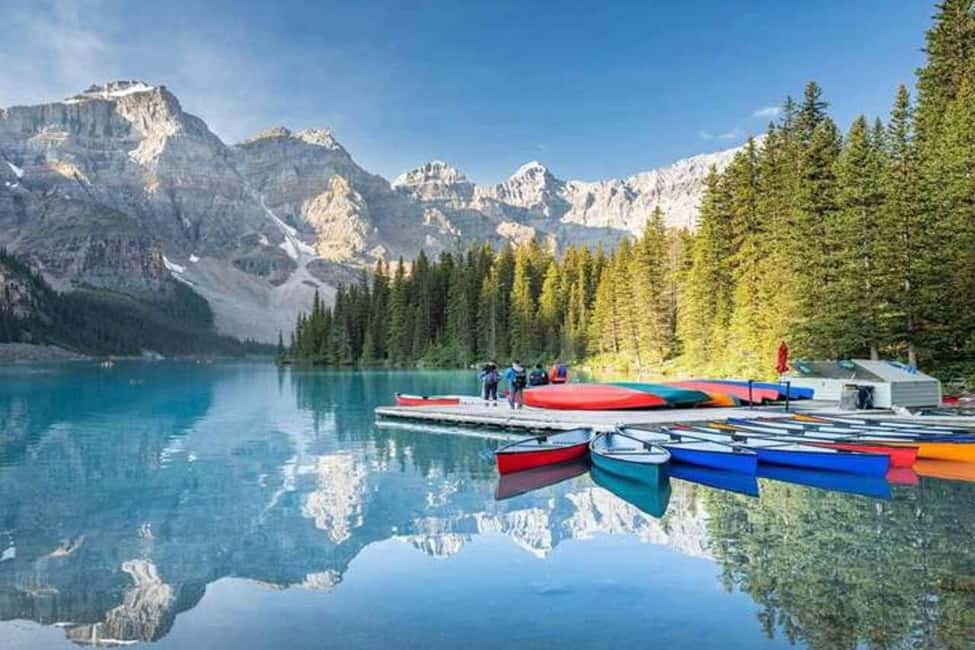 Lake Louise, Emerald Lake, Minnewanka Cruise & Banff Town - Key Points You’ll Feel Immediately