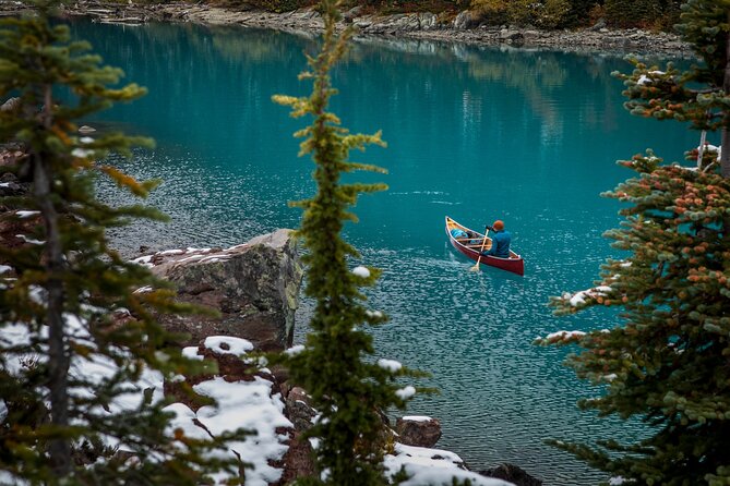 Lake Louise & Lake Moraine Tour - The Drive Experience: Air-Conditioned Comfort and Real Guide Help