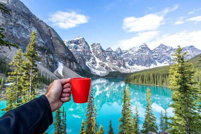 Lake Louise & Lake Moraine Tour - Moraine Lake Stop: Ten Peaks, Larches in Fall, and the Uphill View