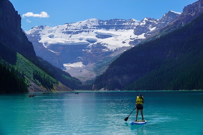 Lake Louise, Moraine/Bow, Emerald & Peyto - 4 Lakes in Banff - Lake Louise: Iconic Turquoise Views and Winter Ice-Skating Time