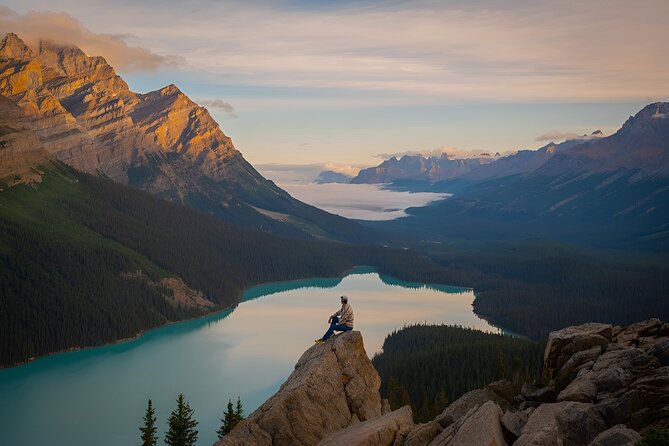 Lake Louise, Moraine/Bow, Emerald & Peyto - 4 Lakes in Banff - Winter Traction and Clothing: Crampons, Spike Grip Moments, and Cold Wind