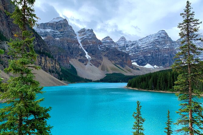 Lake Louise, Moraine Lake and the Icefields Parkway Full-Day Tour - Lake Minnewanka: the calm start with a submerged village story
