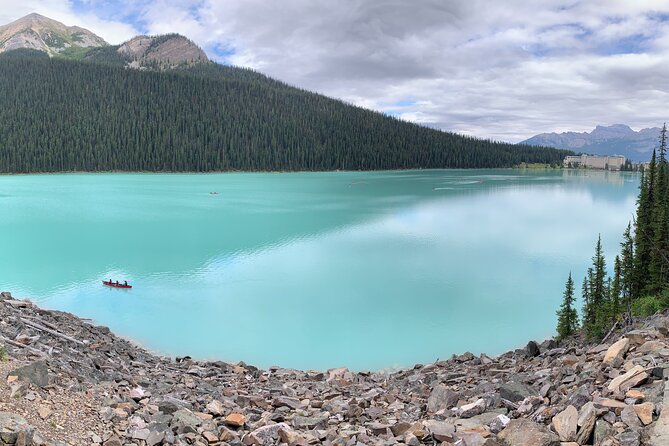 Lake Louise, Moraine Lake and the Icefields Parkway Full-Day Tour - Bow Falls and Bow Lake: the quieter side of the glacier lakes