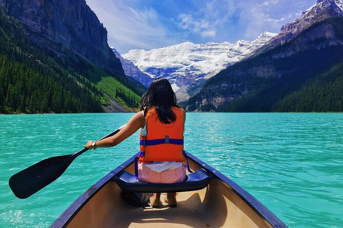 Lake Louise Moraine Lake Banff Gondola Cave Basin Bow Falls - A stress-free Banff sampler with Calgary-area pickup