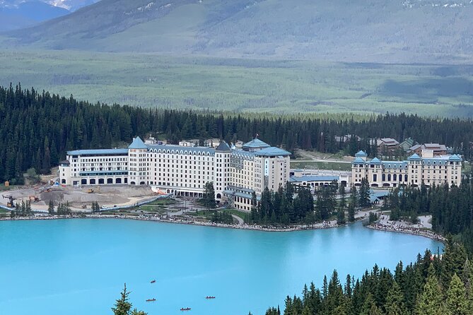 Lake Louise Moraine Lake Banff Gondola Cave Basin Bow Falls - Lake Louise: turquoise water plus an easy lakeshore walk