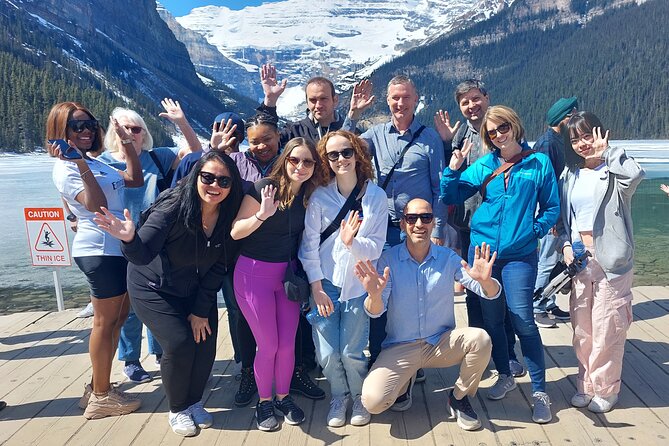 Lake Louise, Moraine Lake, Banff Tour from Calgary/Canmore/Banff - How the guide shapes your day (and your photos)