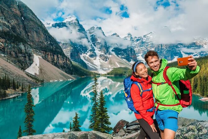 Lake Louise Moraine Lake Day Trip from Banff Calgary Canmore - Banff and Yoho in One Day: Why This Route Works