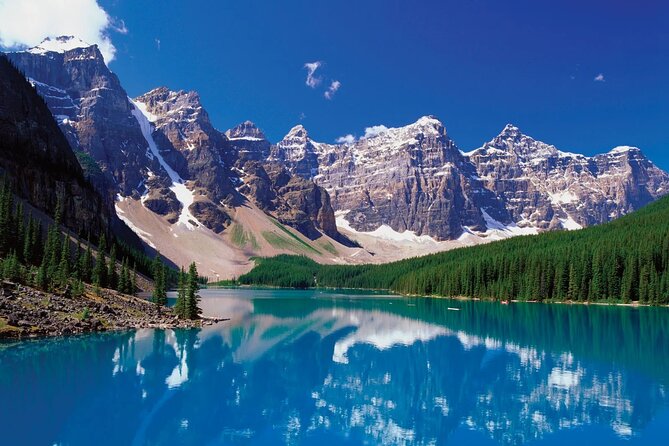 Lake Louise Moraine Lake Day Trip from Banff Calgary Canmore - Winter Route Highlight: Marble Canyon and the Kootenay Detour