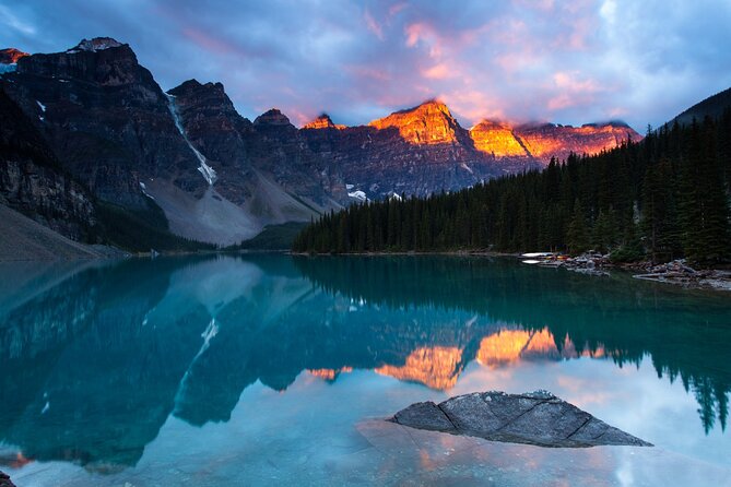 Lake Louise Moraine Lake Icefield Parkway Full Day Private Tour - Lake Louise: Your First Wow Moment and Photo-Friendly Walking Time