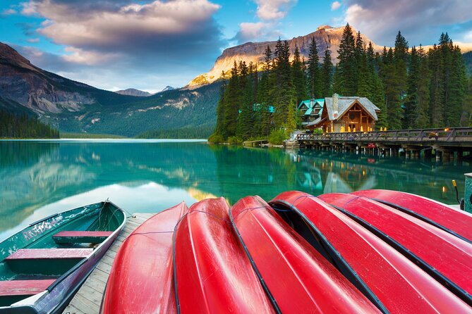 Lake Louise Moraine Lake Johnston Canyon 1.5h Half Day Tour - Quick hits before you pick a departure