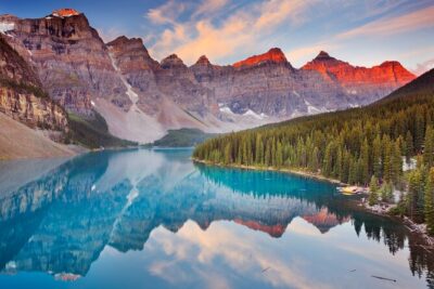 Lake Louise Moraine Lake Johnston Canyon 1.5h Half Day Tour - Lake Louise: the emerald lake stop that works in both seasons