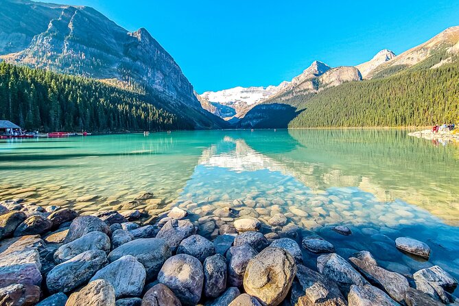 Lake Louise Moraine Lake Johnston Canyon 1.5h Half Day Tour - Price and value: why $44.31 can actually feel like a deal