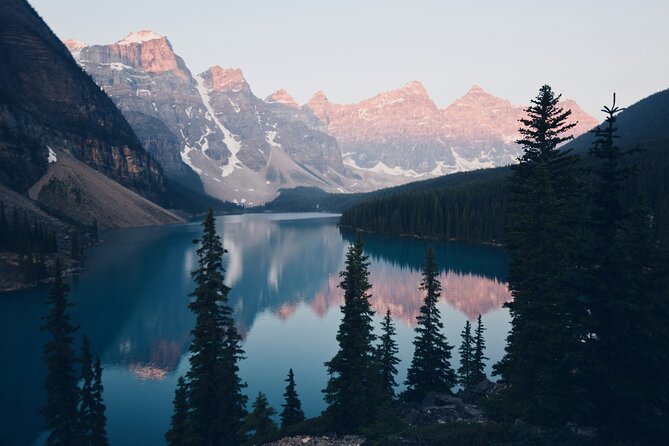 Lake Louise Moraine Lake Johnston Canyon 1.5h Half Day Tour - Who this tour is best for