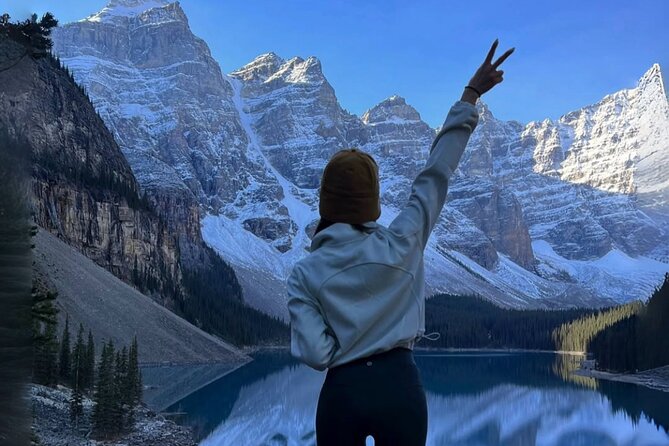 Lake Louise, Moraine Lake, Peyto Lake, Crowfoot, Johnston Canyon - Quick hits that make this tour work