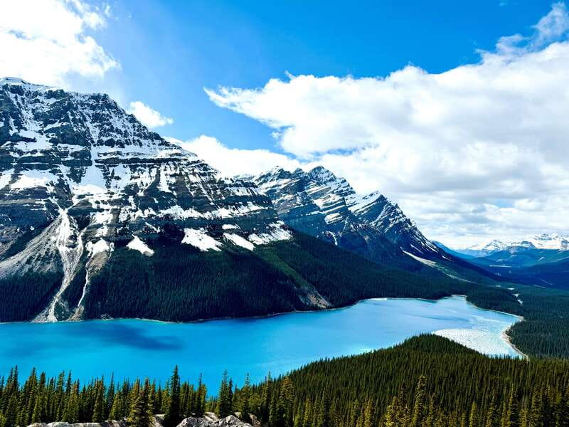Lake Louise, Peyto Lake, Johnston Canyon & Icefields Parkway - The Icefields Parkway: scenic driving that actually gives you time to stop