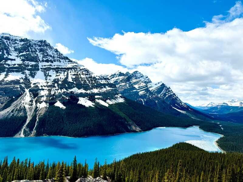 Lake Louise, Peyto Lake, Johnston Canyon & Icefields Parkway - Price and value: $76 for a packed winter sampler
