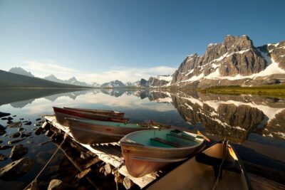 Lake Louise to Jasper One-Way Tour - Crowfoot Glacier, Bow Lake, and the Weeping Wall Stops