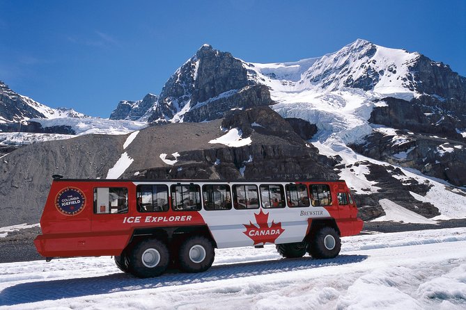 Lake Louise to Jasper One-Way Tour - Columbia Icefield: Glacier Skywalk and Glacier Adventure Time