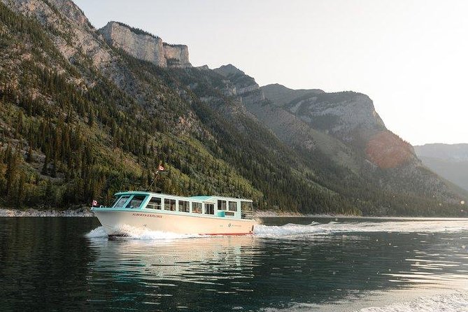Lake Minnewanka Cruise - Lake Minnewanka Cruise: what you really get in 1 hour