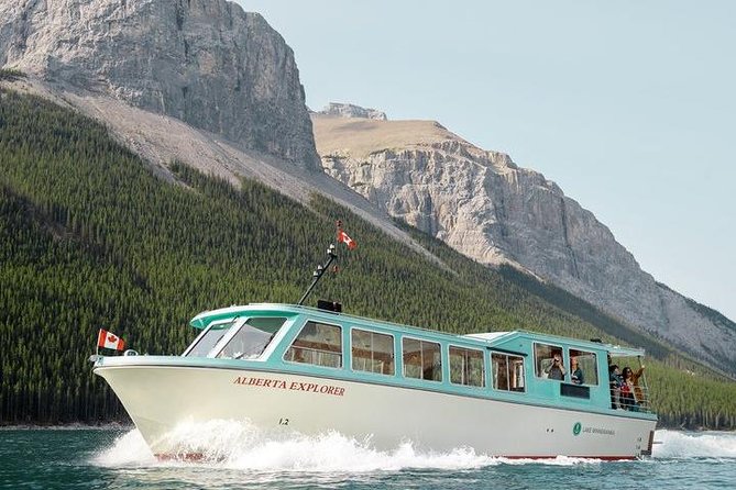 Lake Minnewanka Cruise - Price and value: is $59.55 for an hour on the water worth it?