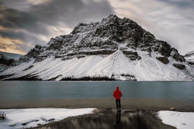 Lake Minnewanka, Peyto Lake, Bow Lake , Icefields - How Pickup Works in Calgary, Canmore, and Banff