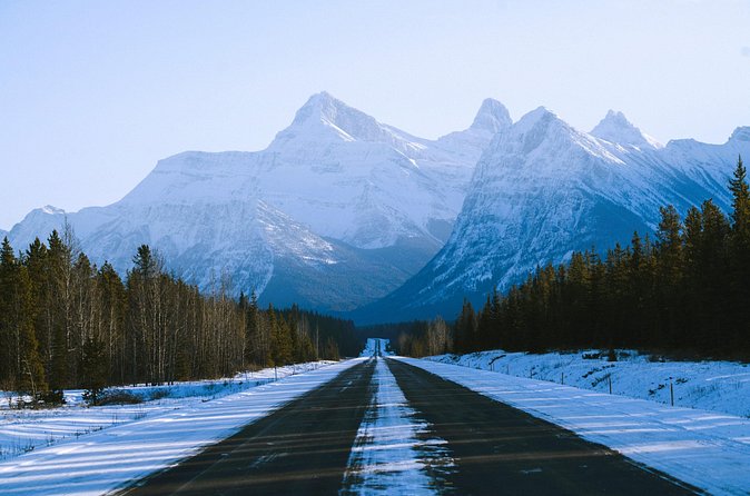 Lake Minnewanka, Peyto Lake, Bow Lake , Icefields - Bow Lake and the Crowfoot Glacier Color Trick