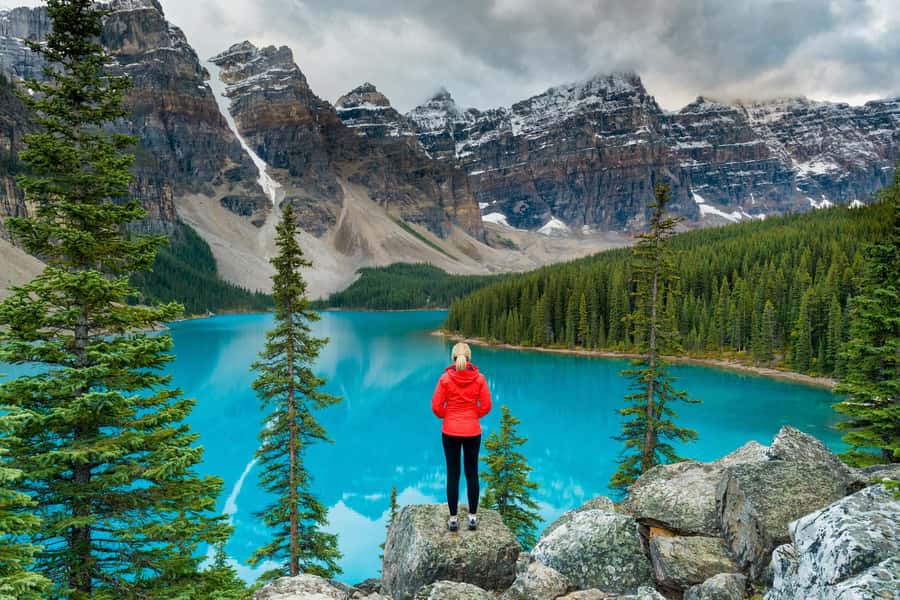 Lake Moraine Lake Louise Johnston Canyon Banff Town Day Tour - Key Highlights You’ll Feel Right Away