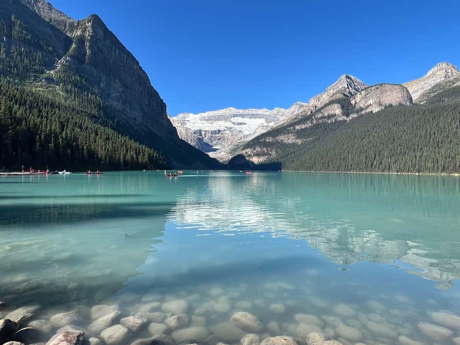 Lake Moraine Lake Louise Johnston Canyon Banff Town Day Tour - What Your One-Day Route Actually Covers