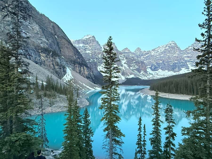 Lake Moraine Lake Louise Johnston Canyon Banff Town Day Tour - Moraine Lake and the Valley of the Ten Peaks (Season Note)