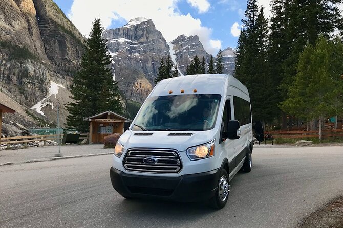 Larch Valley/Moraine Lake Shuttle Transfer from Banff and Canmore - Canoeing on Moraine Lake: Optional, Not Included