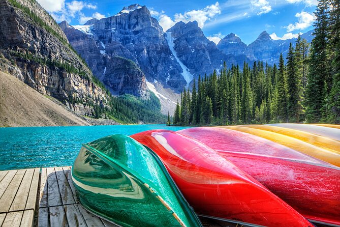 Larch Valley/Moraine Lake Shuttle Transfer from Banff and Canmore - Who This Shuttle Transfer Is Best For