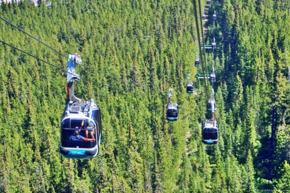 Louise Louise, Banff Gondola, Minnewanka & Emerald Lakes - Lake Minnewanka: Big Water, Big Mountain Drama