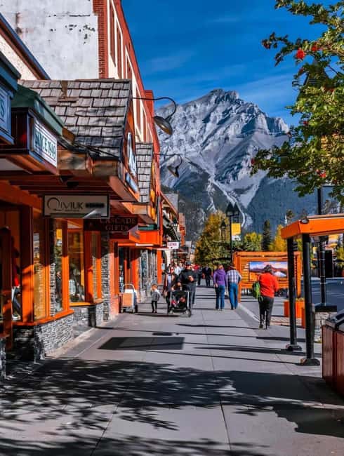 Louise Louise, Banff Gondola, Minnewanka & Emerald Lakes - Banff Town: Real People Energy (Plus Time to Eat)