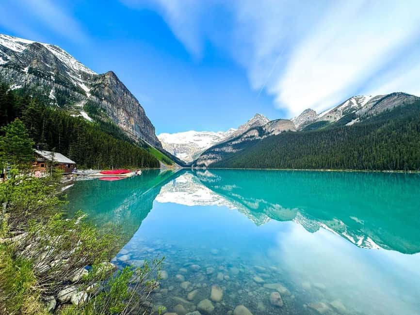 Louise Louise, Banff Gondola, Minnewanka & Emerald Lakes - The Local Favorite Lakes That Make This Tour Feel Thoughtful