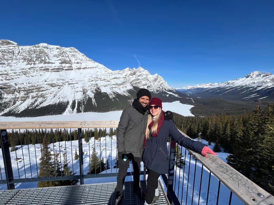 Louise, Moraine/Bow, Emerald, Peyto- 4 Lake Tour - Lake Louise plus Moraine/Bow Lake: the iconic start (and the winter swap)