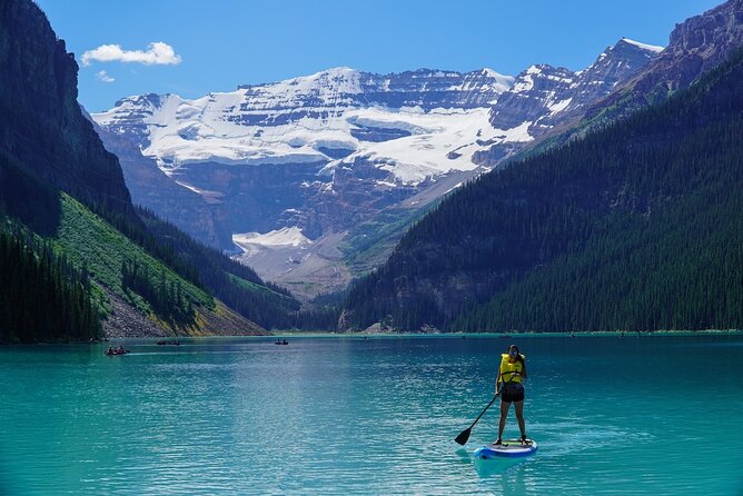 Louise,Moraine/Johnston Canyon,Emerald ,Banff(optional:Gondola) - A Single-Day Banff Plan That Doesn’t Feel Like a Rush