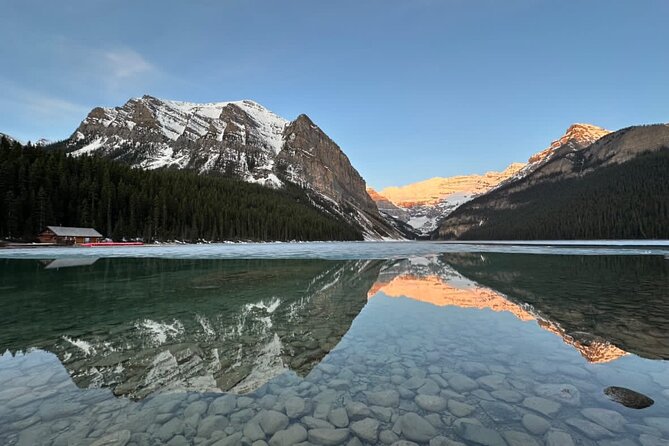 Louise,Moraine/Johnston Canyon,Emerald ,Banff(optional:Gondola) - Vermilion Lakes and Banff Avenue: Quiet Reflections Then Town Time