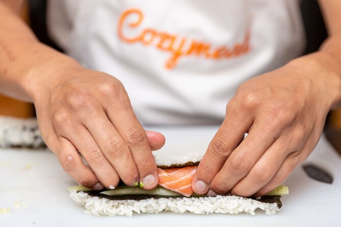 Modern Sushi-Making Class in Calgary (Includes 4-Course Meal) - The 4-Course Menu: Spicy Crab to Korean Pancake