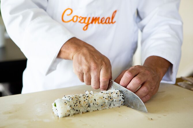 Modern Sushi-Making Class in Calgary (Includes 4-Course Meal) - BYOB-Friendly Calgary Cooking: Fun, Not Chaos