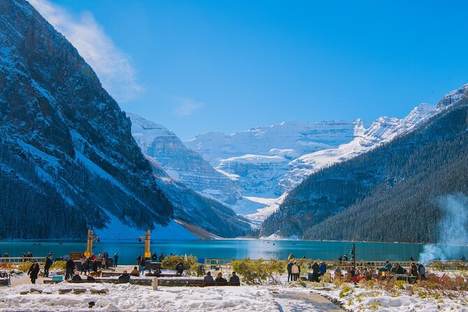 Moraine Lake and Lake Louise Half Day Tour - Pickup From Calgary, Canmore, or Banff and the Rocky Road Ride