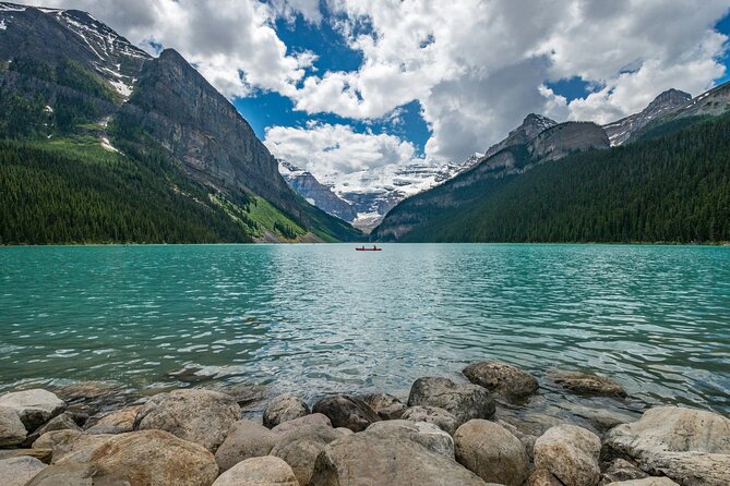 Moraine Lake and Lake Louise Sightseeing Half Day Tour - What you’re paying for: $114.08 in value terms