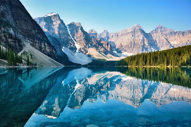 Moraine Lake and Lake Louise Sightseeing Half Day Tour - Stop 1 at Lake Louise: shoreline views plus practical context